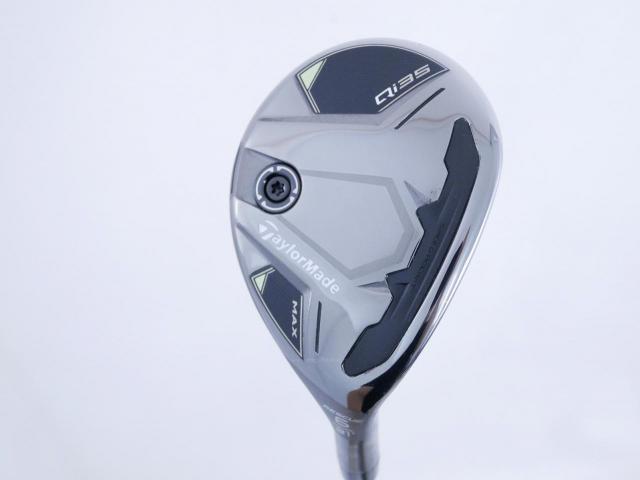 Fairway Wood : Taylormade : ไม้กระเทย Taylormade Qi35 MAX Rescue (รุ่นล่าสุด ออกปี 2025) Loft 31 ก้าน Mitsubishi Diamana TM60 Flex R