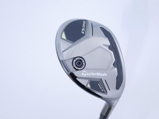 Fairway Wood : Taylormade : ไม้กระเทย Taylormade Qi35 MAX Rescue (รุ่นล่าสุด ออกปี 2025) Loft 31 ก้าน Mitsubishi Diamana TM60 Flex R