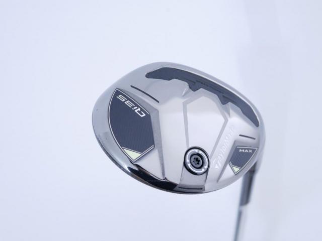 Fairway Wood : Taylormade : ไม้กระเทย Taylormade Qi35 MAX Rescue (รุ่นล่าสุด ออกปี 2025) Loft 31 ก้าน Mitsubishi Diamana TM60 Flex R