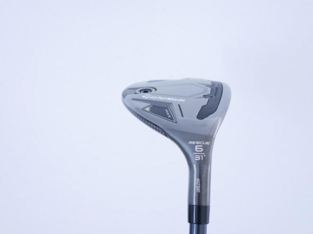 Fairway Wood : Taylormade : ไม้กระเทย Taylormade Qi35 MAX Rescue (รุ่นล่าสุด ออกปี 2025) Loft 31 ก้าน Mitsubishi Diamana TM60 Flex R
