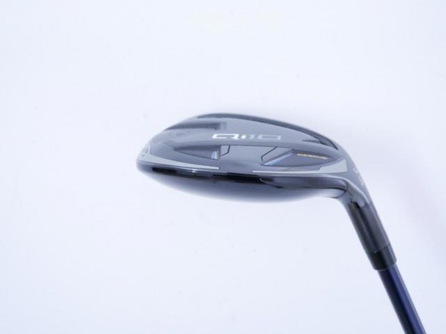 Fairway Wood : Taylormade : ไม้กระเทย Taylormade Qi10 Rescue (ออกปี 2024) Loft 22 ก้าน Mitsubishi Diamana TM60 Flex S