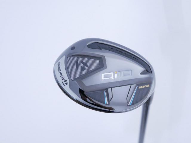 Fairway Wood : Taylormade : ไม้กระเทย Taylormade Qi10 Rescue (ออกปี 2024) Loft 22 ก้าน Mitsubishi Diamana TM60 Flex S