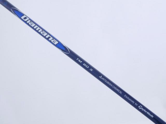 Fairway Wood : Taylormade : ไม้กระเทย Taylormade Qi10 Rescue (ออกปี 2024) Loft 22 ก้าน Mitsubishi Diamana TM60 Flex S