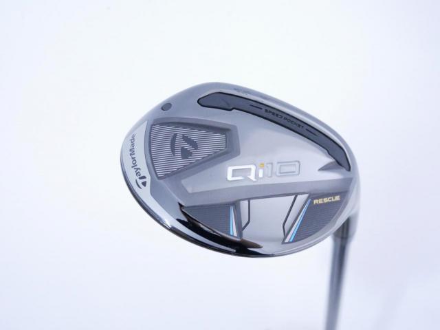 Fairway Wood : Taylormade : ไม้กระเทย Taylormade Qi10 Rescue (ออกปี 2024) Loft 25 ก้าน Mitsubishi Diamana TM60 Flex S