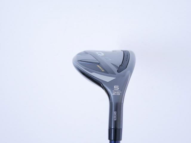 Fairway Wood : Taylormade : ไม้กระเทย Taylormade Qi10 Rescue (ออกปี 2024) Loft 25 ก้าน Mitsubishi Diamana TM60 Flex S