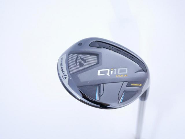 Lady club : All : ไม้กระเทย Taylormade Qi10 MAX Rescue (ออกปี 2024) Loft 27 ก้าน Mitsubishi ELDIO TM40 Flex L