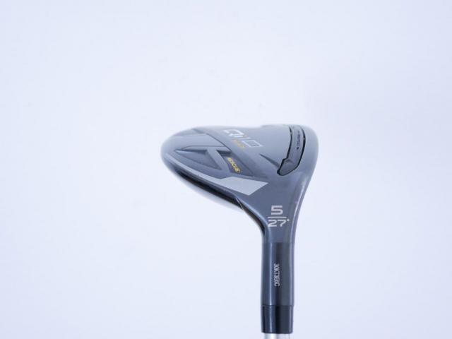 Lady club : All : ไม้กระเทย Taylormade Qi10 MAX Rescue (ออกปี 2024) Loft 27 ก้าน Mitsubishi ELDIO TM40 Flex L