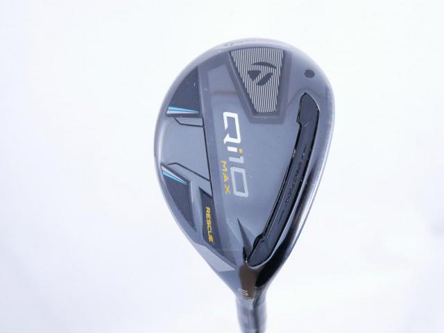 Lady club : All : ไม้กระเทย Taylormade Qi10 MAX Rescue (ออกปี 2024) Loft 27 ก้าน Mitsubishi ELDIO TM40 Flex L