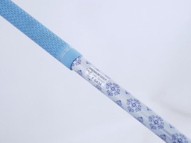 Lady club : All : ไม้กระเทย Taylormade Qi10 MAX Rescue (ออกปี 2024) Loft 27 ก้าน Mitsubishi ELDIO TM40 Flex L