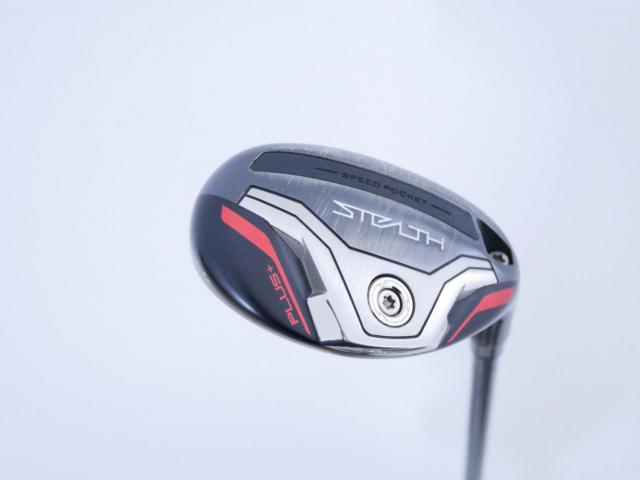 Fairway Wood : Taylormade : ไม้กระเทย Taylormade Stealth Plus (ออกปี 2022) Loft 19.5 ก้าน Mitsubishi TENSEI TM70 Flex R