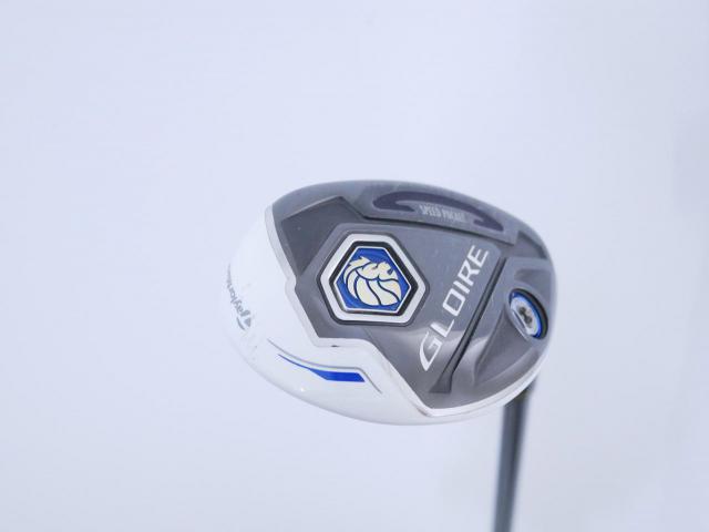 Fairway Wood : Taylormade : ไม้กระเทย Taylormade Gloire F (รุ่นท๊อปสุด) Loft 24 Flex S