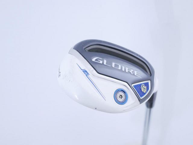 Fairway Wood : Taylormade : ไม้กระเทย Taylormade Gloire F (รุ่นท๊อปสุด) Loft 21 ก้านเหล็ก NS Pro 930 Flex S