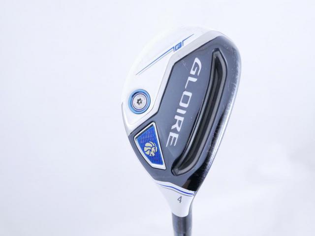 Fairway Wood : Taylormade : ไม้กระเทย Taylormade Gloire F (รุ่นท๊อปสุด) Loft 21 ก้านเหล็ก NS Pro 930 Flex S
