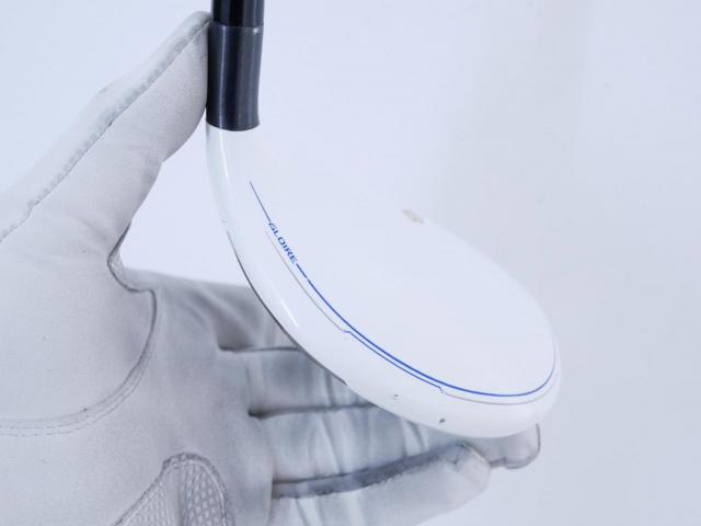 Fairway Wood : Taylormade : ไม้กระเทย Taylormade Gloire F (รุ่นท๊อปสุด) Loft 21 ก้านเหล็ก NS Pro 930 Flex S