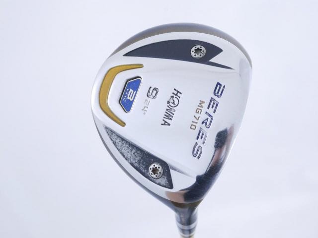 Fairway Wood : Honma : **ก้าน 3 ดาว** หัวไม้ 9 Honma Beres MG710 Loft 24 ก้าน ARMRQ UD49 Flex R (3 ดาว)