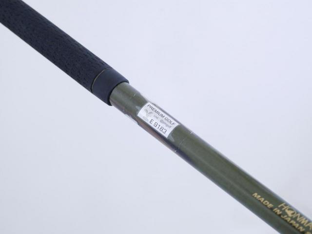 Fairway Wood : Honma : **ก้าน 3 ดาว** หัวไม้ 9 Honma Beres MG710 Loft 24 ก้าน ARMRQ UD49 Flex R (3 ดาว)