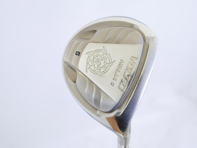 Fairway Wood : Katana : หัวไม้ 5 Katana Voltio NINJA G 880Hi (ตัวท๊อป มี Offset กันลูกออกขวา รุ่นปี 2018) Loft 18 ก้าน Fujikura Speeder 361 Flex R
