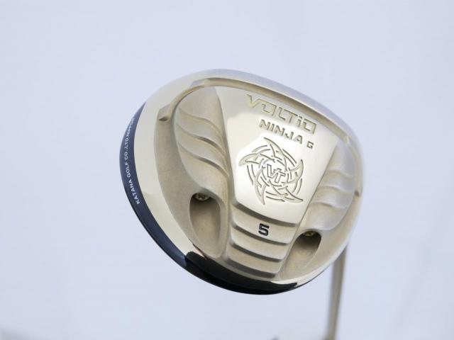 Fairway Wood : Katana : หัวไม้ 5 Katana Voltio NINJA G 880Hi (ตัวท๊อป มี Offset กันลูกออกขวา รุ่นปี 2018) Loft 18 ก้าน Fujikura Speeder 361 Flex R
