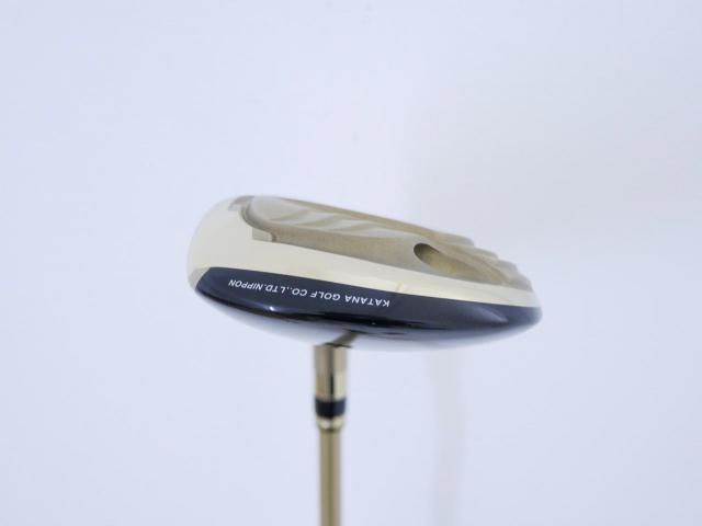 Fairway Wood : Katana : หัวไม้ 5 Katana Voltio NINJA G 880Hi (ตัวท๊อป มี Offset กันลูกออกขวา รุ่นปี 2018) Loft 18 ก้าน Fujikura Speeder 361 Flex R