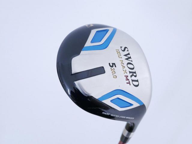 Fairway Wood : Katana : หัวไม้ 5 Katana Sword Izu Max MT Loft 20 ก้านกราไฟต์ Speeder 589 FLex R