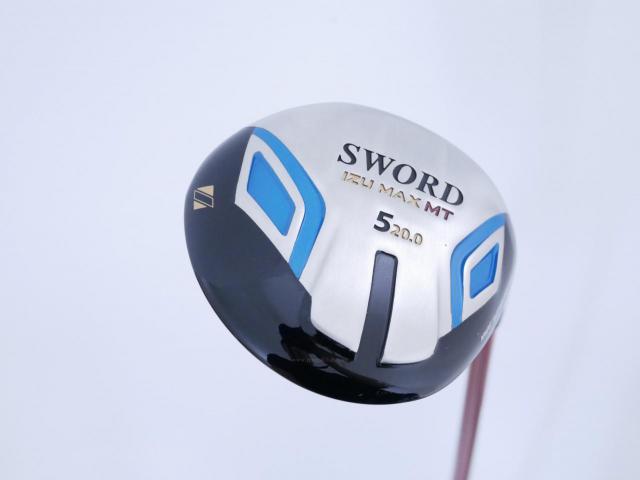 Fairway Wood : Katana : หัวไม้ 5 Katana Sword Izu Max MT Loft 20 ก้านกราไฟต์ Speeder 589 FLex R