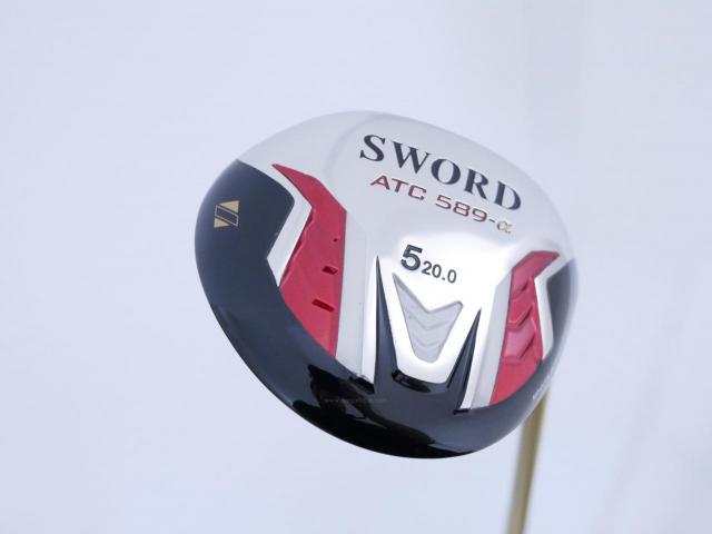 Fairway Wood : Katana : หัวไม้ 5 Katana Sword ATC-589a (ปี 2015) Loft 20 ก้าน Speeder 589 Flex R