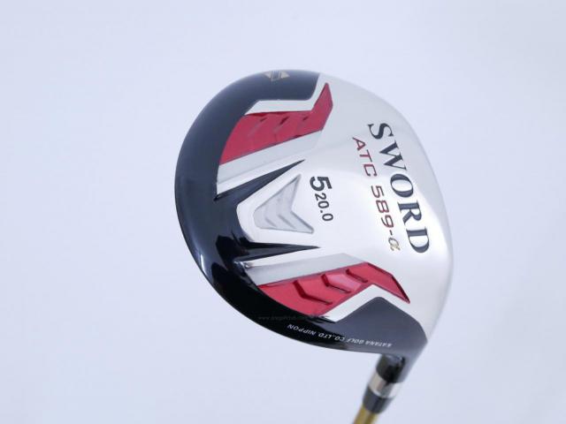 Fairway Wood : Katana : หัวไม้ 5 Katana Sword ATC-589a (ปี 2015) Loft 20 ก้าน Speeder 589 Flex R