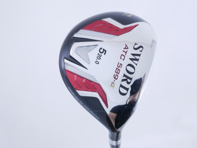 Fairway Wood : Katana : หัวไม้ 5 Katana Sword ATC-589a (ปี 2015) Loft 20 ก้าน Speeder 589 Flex R