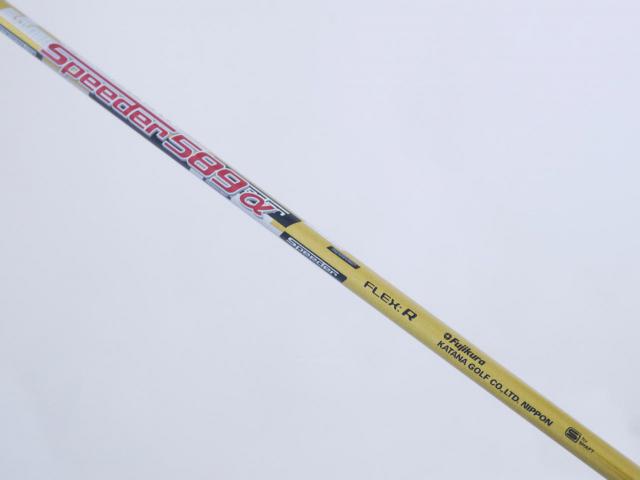 Fairway Wood : Katana : หัวไม้ 5 Katana Sword ATC-589a (ปี 2015) Loft 20 ก้าน Speeder 589 Flex R