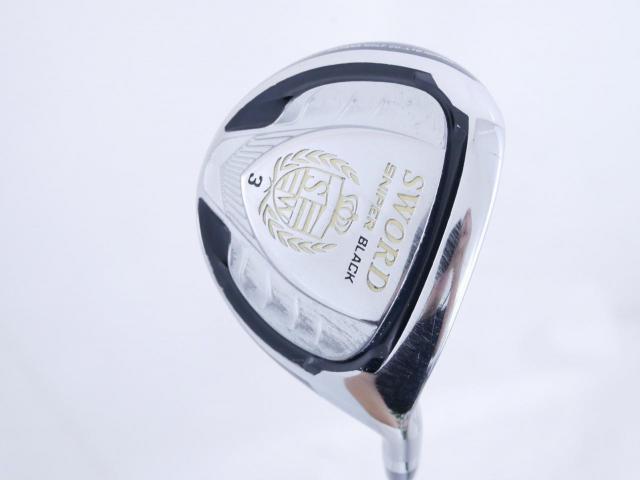 Fairway Wood : Katana : หัวไม้ 3 Katana Sword Sniper Black Loft 16 ก้าน Fujikura Speeder 556 Flex R
