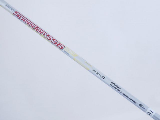 Fairway Wood : Katana : หัวไม้ 3 Katana Sword Sniper Black Loft 16 ก้าน Fujikura Speeder 556 Flex R