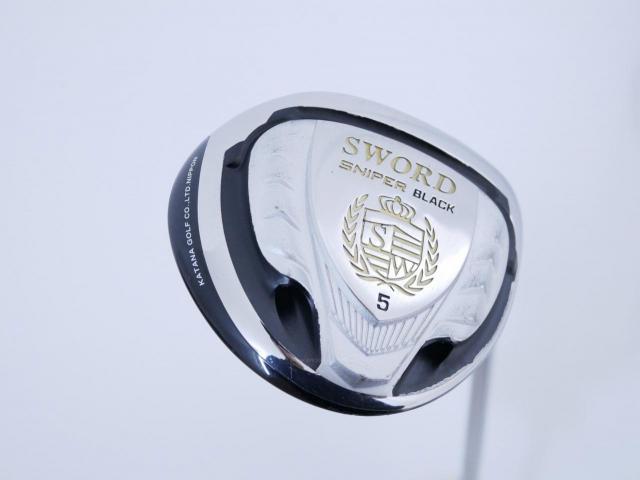 Fairway Wood : Katana : หัวไม้ 5 Katana Sword Sniper Black Loft 20 ก้าน Fujikura Speeder 556 Flex R
