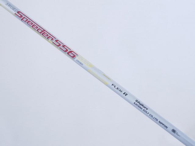 Fairway Wood : Katana : หัวไม้ 5 Katana Sword Sniper Black Loft 20 ก้าน Fujikura Speeder 556 Flex R