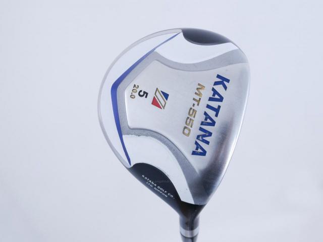 Fairway Wood : Katana : หัวไม้ 5 Katana MT-550 Loft 20 ก้าน Fujikura Speeder 589 Flex R