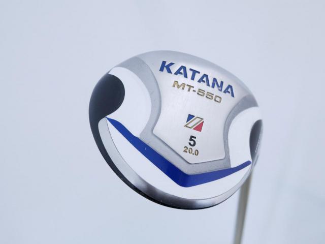 Fairway Wood : Katana : หัวไม้ 5 Katana MT-550 Loft 20 ก้าน Fujikura Speeder 589 Flex R