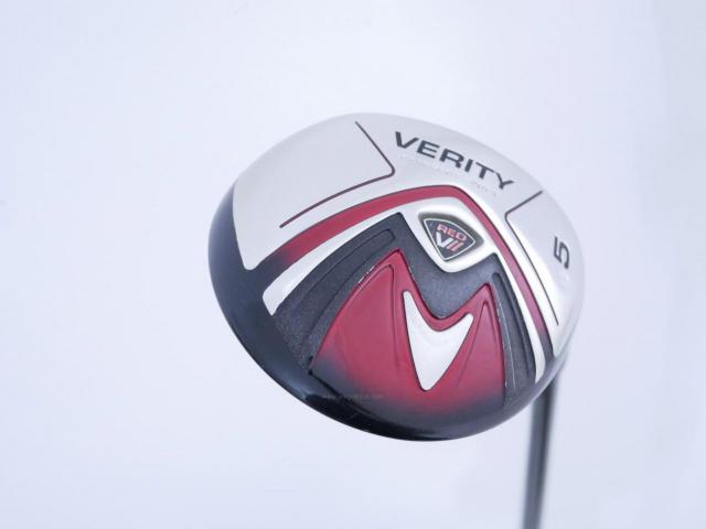Fairway Wood : Maruman : หัวไม้ 5 Maruman VERITY Red-V Loft 19 Flex R 