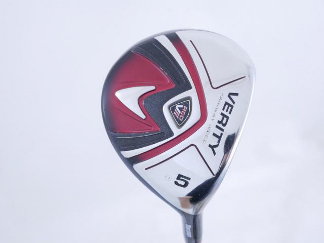Fairway Wood : Maruman : หัวไม้ 5 Maruman VERITY Red-V Loft 19 Flex R 