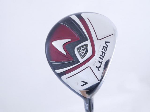 Fairway Wood : Maruman : หัวไม้ 7 Maruman VERITY Red-V Loft 22 Flex R 