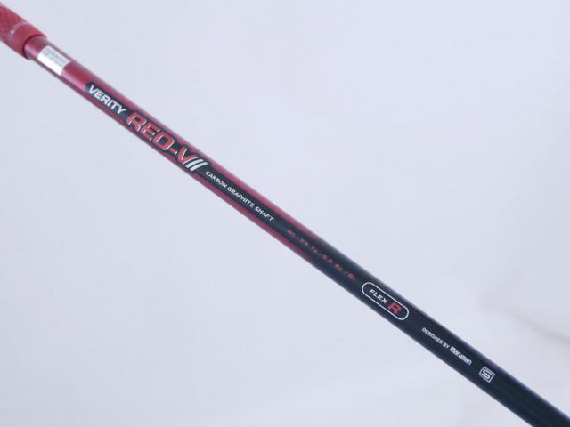 Fairway Wood : Maruman : หัวไม้ 7 Maruman VERITY Red-V Loft 22 Flex R 