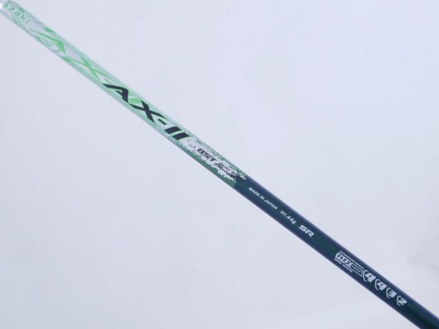 Driver : XXIO : ไดรเวอร์ XXIO X (ออกปี 2022) Loft 10.5 (ปรับได้) ก้าน Miyazaki AX-2 Flex SR