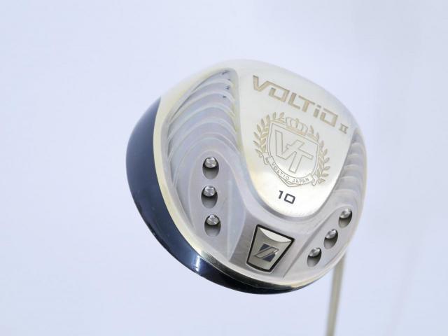 Driver : Katana : ไดรเวอร์ Katana Voltio II Gold (460cc.) Loft 10 ก้าน Tour AD KT-5 Flex R