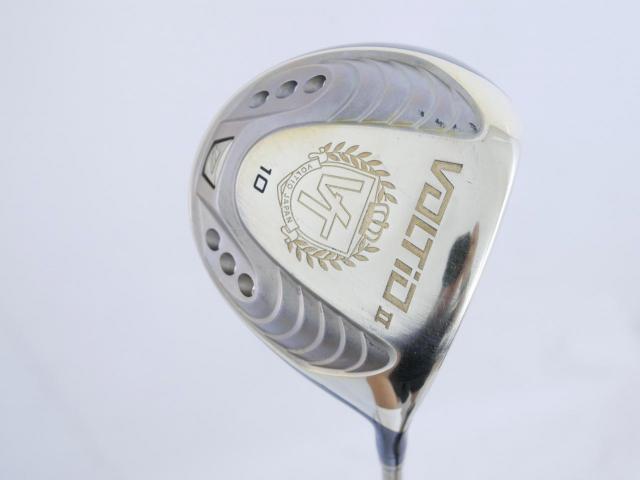 Driver : Katana : ไดรเวอร์ Katana Voltio II Gold (460cc.) Loft 10 ก้าน Tour AD KT-5 Flex R