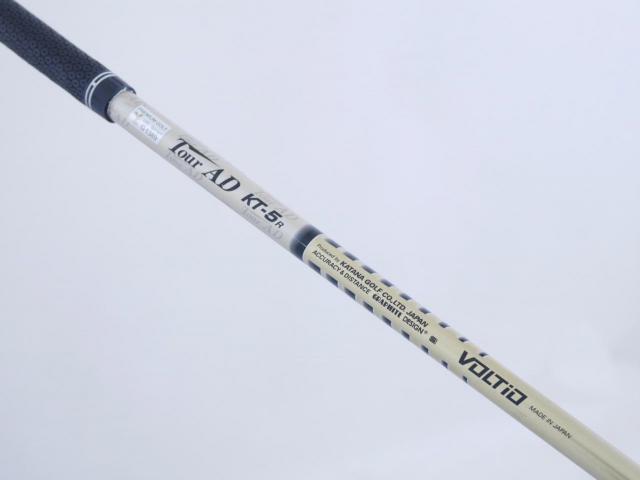 Driver : Katana : ไดรเวอร์ Katana Voltio II Gold (460cc.) Loft 10 ก้าน Tour AD KT-5 Flex R