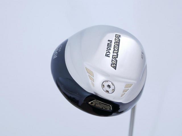 Driver : Ryoma : **มีบุบ** ไดรเวอร์ Ryoma Maxima Type D (ออกปี 2018) Loft 10.5 ก้านตัวท็อป RYOMA BEYOND POWER Flex ∞