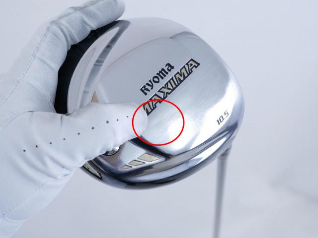 Driver : Ryoma : **มีบุบ** ไดรเวอร์ Ryoma Maxima Type D (ออกปี 2018) Loft 10.5 ก้านตัวท็อป RYOMA BEYOND POWER Flex ∞