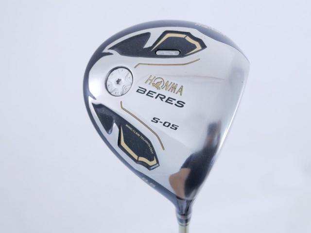 Driver : Honma : ไดรเวอร์ Honma Beres S-05 (รุ่นปี 2017) Loft 9.5 ก้าน ARMRQ ∞ (48) Flex R (2 ดาว)