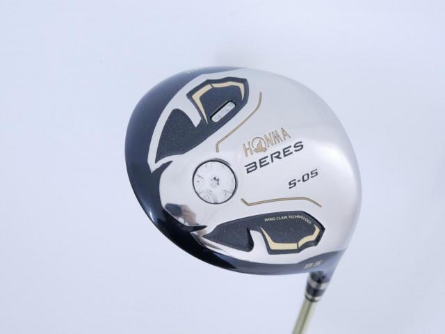 Driver : Honma : ไดรเวอร์ Honma Beres S-05 (รุ่นปี 2017) Loft 9.5 ก้าน ARMRQ ∞ (48) Flex R (2 ดาว)