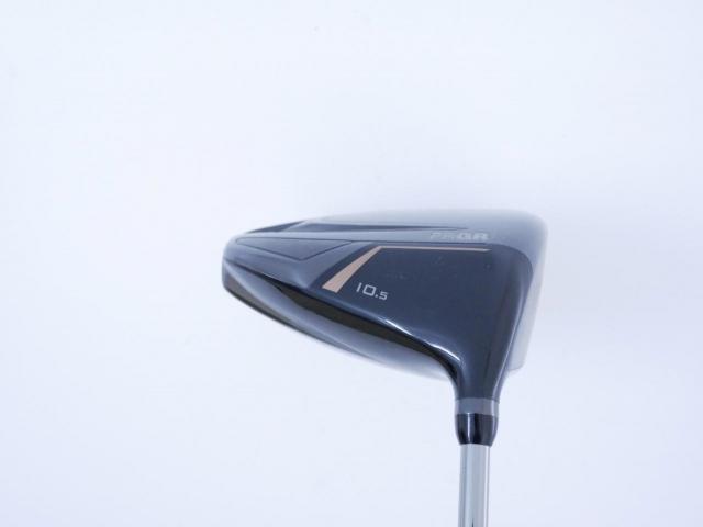 Driver : PRGR : ไดรเวอร์ PRGR Super EGG Evolution 500cc. (รุ่นล่าสุด ออกปี 2024 หน้าเด้งเกินกฏ ตีไกลมาก) Loft 10.5 Flex R (M-37)