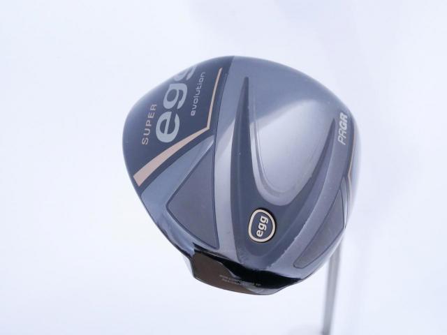Driver : PRGR : ไดรเวอร์ PRGR Super EGG Evolution 500cc. (รุ่นล่าสุด ออกปี 2024 หน้าเด้งเกินกฏ ตีไกลมาก) Loft 10.5 Flex R (M-37)