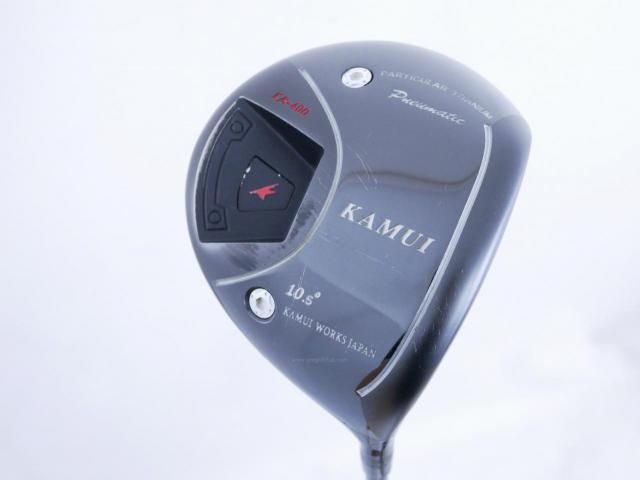 Driver : Kamuiworks : ไดรเวอร์ Kamuiworks KM-400 Non-Conforming (รุ่นปี 2020 หน้าเด้งเกินกฏ ไกลมากๆ มีสปริงข้างใน) Loft 10.5 ก้าน Fujikura Double Kick Flex R